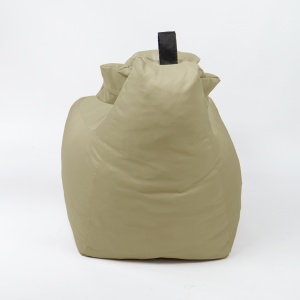Fotoliu puf, Pufrelax Miraggio, perna inclusa, Material Impermeabil - Bej - Img 3