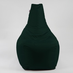 Fotoliu puf, Sunlounger EVO XL, umplutura de burete Memory Mix, Material Impermeabil - Verde Tuborg - Img 3