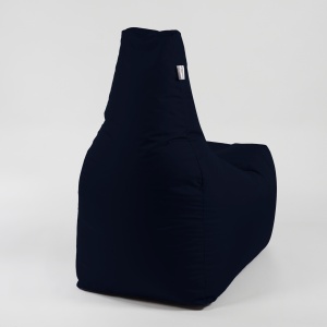 Fotoliu puf, Sunlounger EVO XL, umplutura de burete Memory Mix, material impermeabil, Bleumarin - Img 3