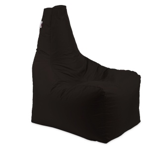 Fotoliu puf, Sunlounger EVO XL, umplutura de burete Memory Mix, material impermeabil, Ciocolatiu - Img 1