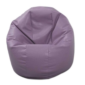 Fotoliu Relaxo XL, Material Piele ecologica - Violet