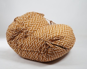 Fotoliu tip Perna Magic Pillow XXL, Material Textil - Zippity Orange