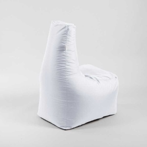 Fotoliu tip Scaun Sunlounger EVO, Material Impermeabil - Alb - Img 3