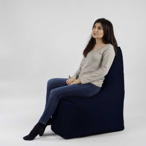 Fotoliu tip Scaun Sunlounger EVO, Material Impermeabil - Bleumarin - Img 5