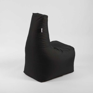 Fotoliu tip Scaun Sunlounger EVO, Material Impermeabil - Negru - Img 3