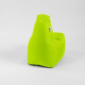 Fotoliu tip Scaun Sunlounger Junior, Material Impermeabil - Verde neon - Img 4
