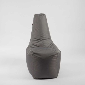 Fotoliu tip Scaun Sunlounger, Material Impermeabil - Grey - Img 4