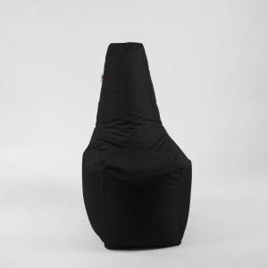Fotoliu tip Scaun Sunlounger, Material Impermeabil - Negru - Img 4