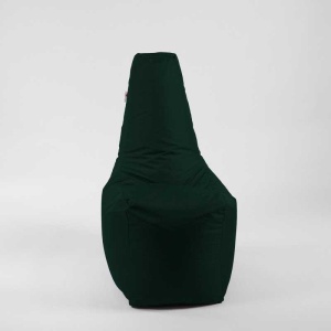 Fotoliu tip Scaun Sunlounger, Material Impermeabil - Verde Tuborg - Img 4