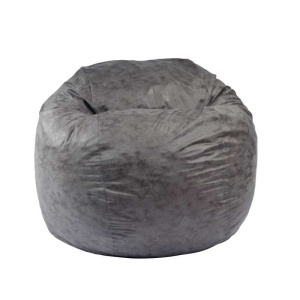 King Size bean bag, Textile material - Moon Grey