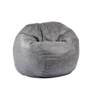 King Size XL bean bag, Textile material - Moon Grey