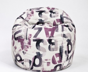 Matusalem bean bag, Textile material - Urban Mystique