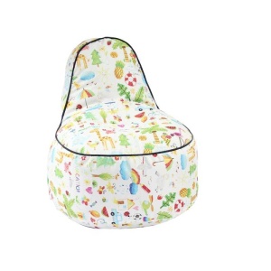OK Junior bean bag, Waterproof material - A Colorful World