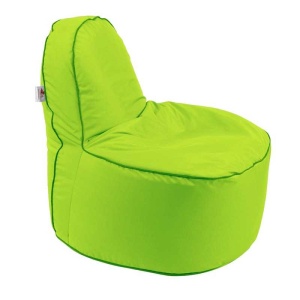 OK Junior bean bag, Waterproof material - Neon Green