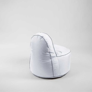 OK Junior bean bag, Waterproof material - White - Img 3