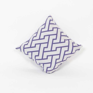 Perna decorativa 40x40 cm, Material textil - Zappity Purple - Img 2