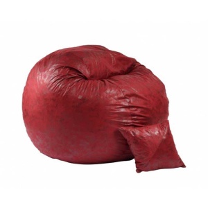 Set Fotoliu King Size cu Perna, Material Textil - Cranberry - Img 1