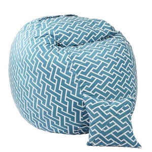 Set Fotoliu King Size cu Perna, Material Textil - Zippity Turquoise - Img 1