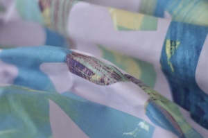 Set Fotoliu Matusalem cu Otoman (suport picioare), Material Textil - Serenity - Img 3