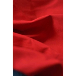 Set Fotoliu Matusalem cu Otoman (suport picioare), Material Textil - Montana Red - Img 3
