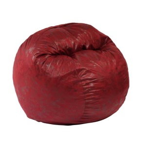 Set Fotoliu Matusalem cu Perna, Material Textil - Cranberry - Img 2