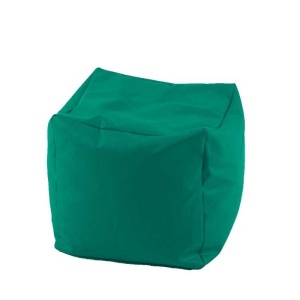 Taburet Cub XL, Material Impermeabil - Smarald - Img 1