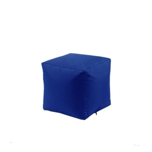 Cube Stool, Waterproof material - Blue Royal