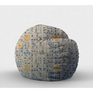 Fotoliu King Size, Material Textil - Azulejo - Img 1