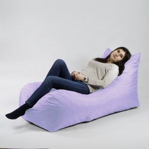 Fotoliu Looloop Pufrelax, Material Impermeabil - Lilac - Img 4