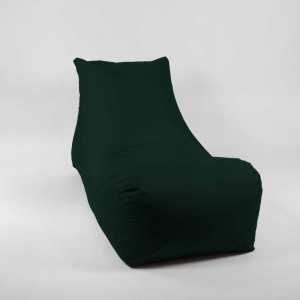 Fotoliu Looloop Pufrelax, Material Impermeabil - Verde Tuborg - Img 2