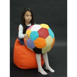 Fotoliu Minge Telstar Baby, Material Piele ecologica - Dark Grey - Img 2