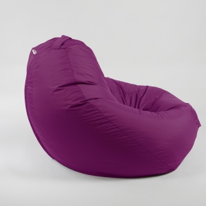 Fotoliu Nirvana Gigant, material impermeabil - Magenta - Img 3