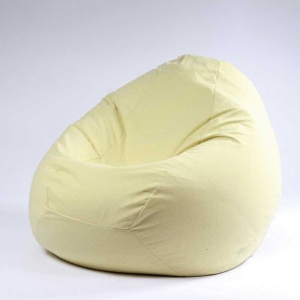Fotoliu Nirvana Gigant, Material Textil - Lemon - Img 2