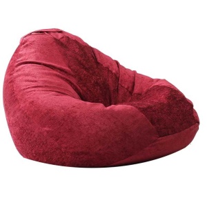 Fotoliu Nirvana Gigant, Material Textil - Sour Cherry - Img 1