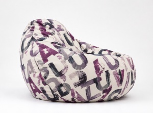 Fotoliu Nirvana Gigant, Material Textil - Urban Mystique - Img 3