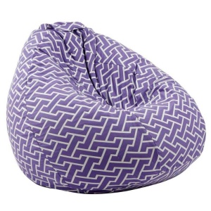 Fotoliu Nirvana Gigant, Material Textil - Zippity Purple - Img 1