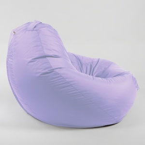 Fotoliu Nirvana Gigant Pufrelax, Material Impermeabil, Lilac - Img 3