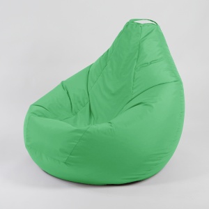 Fotoliu Nirvana Grande Pufrelax, Material Impermeabil, Green Apple - Img 3