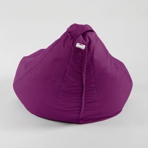 Fotoliu Nirvana Hobbit, material impermeabil - Magenta - Img 4