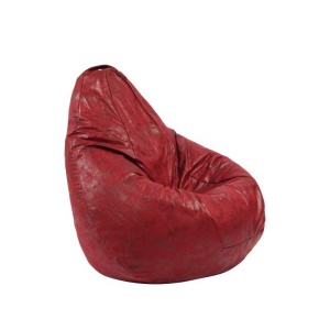 Fotoliu Nirvana Hobbit, Material Textil - Cranberry - Img 1