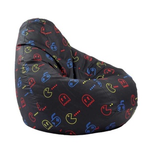 Fotoliu Nirvana Hobbit Pufrelax, Material Impermeabil - Game On
