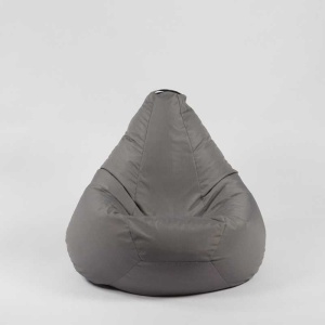 Fotoliu Nirvana Hobbit Pufrelax, Material Impermeabil - Grey - Img 2