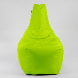 Fotoliu puf, Sunlounger EVO XL, umplutura de burete Memory Mix, material impermeabil, Green Neon - Img 4