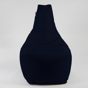 Fotoliu puf, Sunlounger EVO XL, umplutura de burete Memory Mix, material impermeabil, Bleumarin - Img 4