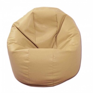 Fotoliu Relaxo XL, Material Piele ecologica - Nude