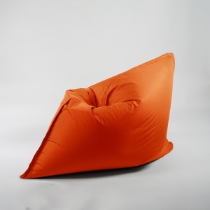 Fotoliu tip Perna Magic Pillow, Material Impermeabil - Neon Orange - Img 3