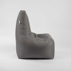 Fotoliu tip Scaun Sunlounger EVO, Material Impermeabil - Grey - Img 2