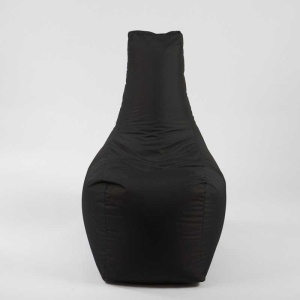Fotoliu tip Scaun Sunlounger EVO, Material Impermeabil - Negru - Img 4
