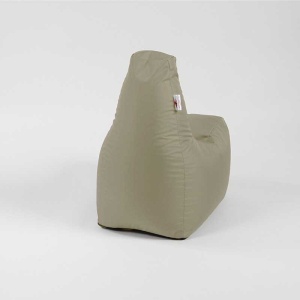 Fotoliu tip Scaun Sunlounger Junior, Material Impermeabil - Bej - Img 4