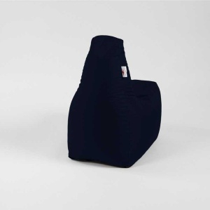 Fotoliu tip Scaun Sunlounger Junior, Material Impermeabil - Bleumarin - Img 4